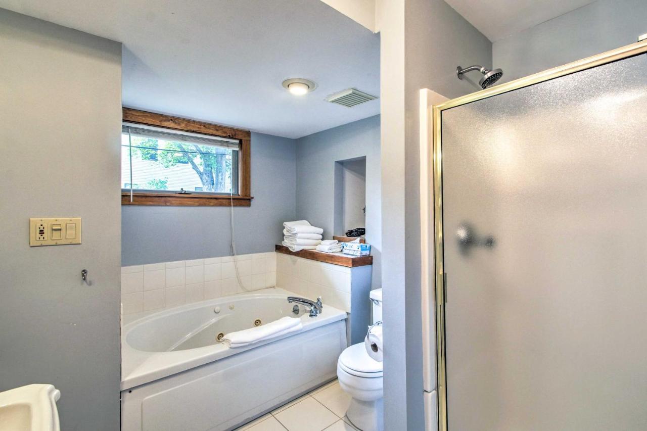 Beautiful Carriage House In Downtown Jackson! Villa Bagian luar foto