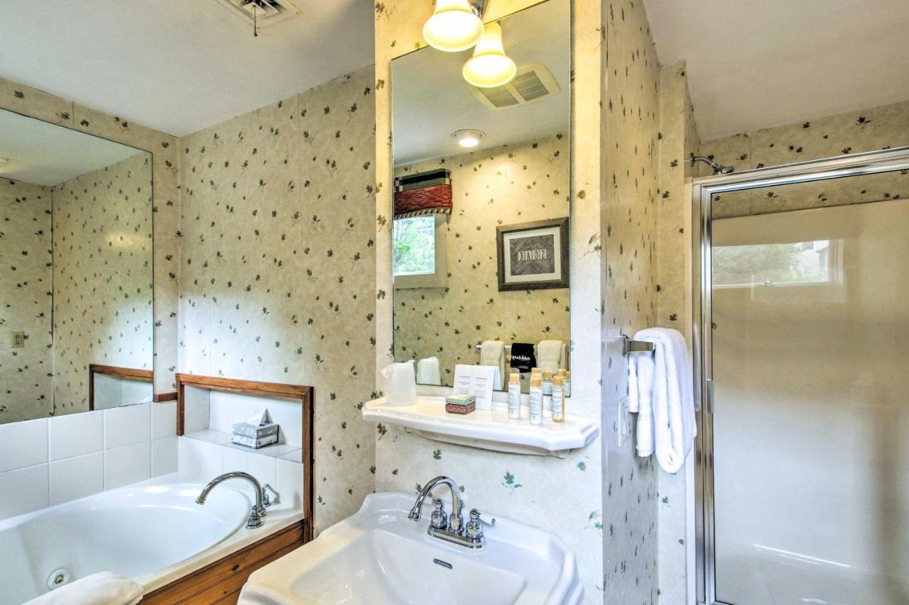 Beautiful Carriage House In Downtown Jackson! Villa Bagian luar foto